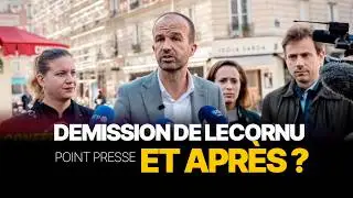 🔴 D&eacute;mission de Lecornu, et apr&egrave;s ? - Conf&eacute;rence de presse