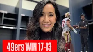 49ers WIN a close one in Seattle to go 1-0 to start the 2025 season