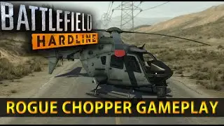 BF:H | Attack Helicopter Gameplay (ROGUE CHOPPER)