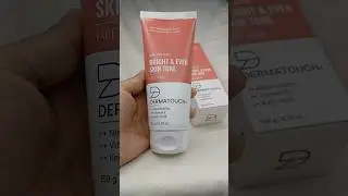 pH Testing On Dermatouch Bright &  Even Skin Tone Face Wash #dermatouch #facewash #skinbrightening