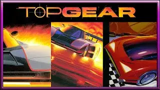 Top Gear 1,2 & 3000 Compilation (80s Hard Rock cover) | EwertViolet