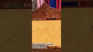 Teak wood bed with Hydraulic storage #The Malik furniture