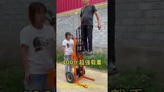10 electric manual Lift Truck Forklift Stacker trolley cart