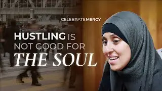 Hustle culture is eating away at your spirituality... - Youssra Kamel Kandil