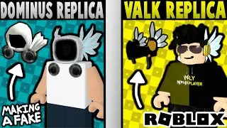 Creating A FAKE Black Valk & Dominus Empyreus! (ROBLOX)