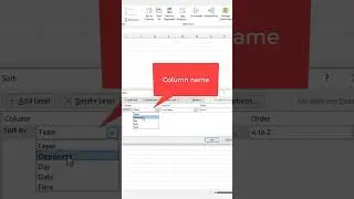 Beyond Text: Sort Data by Color in 