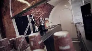 Mobile Kaffeebar/Kaffeewagen von Buddy Star