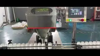 Fully Automatic 8 Lane Electronic Capsule Pill Counter Tablet Counting Bottling Machine