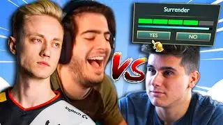 HAGO RENDIRSE A RAZORK EN UNA RANKED!!! (CON REKKLES Y MIKYX) | ElmiilloR