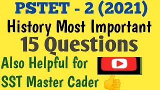 History//GK// PSTET/CTET Preparation