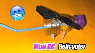 How To Make A RC Helicopter At Home |Simple Inventions Ideas |dc motor Inventions