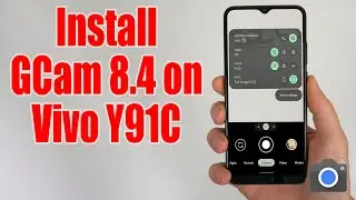 Download GCam 8.4 for Vivo Y91C (Google Camera APK Port Install)