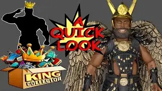 Prince Vultan Flash Gordon Movie King Features Neca Ultimate Action Figure Quick Look Review