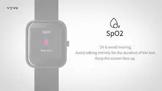 Exploring Health Functions on Your Vyvo Watch Lite SE