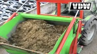 VDW zelfuitkuilende mengwagen