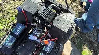 Scx6 pinion gear came loose! Here&rsquo;s how to fix it
