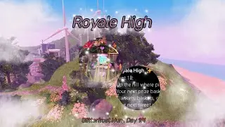 -Royale High- Glitterfrost Hunt Day 18