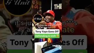Tony Yayo Goes Off Defending G-Unit 🤯