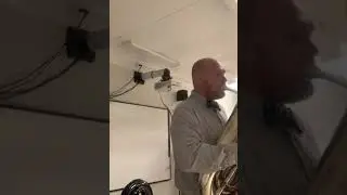 Messing around with my f tuba