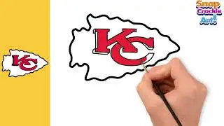 How To Draw Kansas City Chiefs Logo