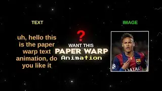 🔥Paper Warp Text Animation Tutorial in Alight Motion | Smooth Warp Effect for Text & Images | AM