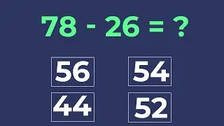 I Solve Mental Math Problems in Real Time