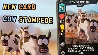 New Card Cow Stampede | South Park Phone Destroyer