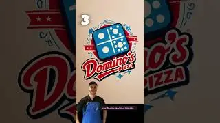 Domino&rsquo;s Логотип #ai #didai #leonardoai