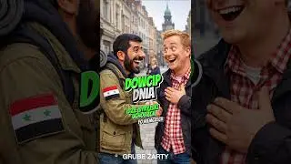 DOWCIP DNIA - Idzie syryjski uchodźca po Niemczech #śmieszne #polska #polskihumor