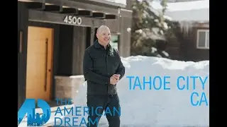 Lake Tahoe Lakefront Home Tour & Alpenglow Sports - The American Dream TV w/ Dave Westall