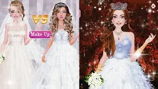 Ice Princess Wedding Dress Up 👰🏻👠