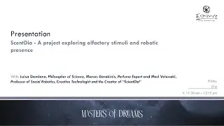 ScentDia - A project exploring olfactory stimuli and robotic presence
