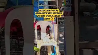 Sinecure ko ung mga bike nmin pra di sirain ,ung motor nmn ang napgdiskitahan,bago pa nmn.