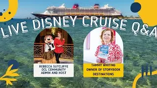 LIVE Disney Cruise Q&A