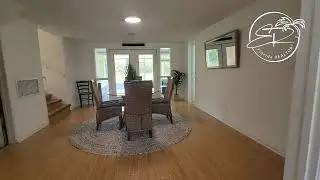 Titusville, Florida home with a finished basement.