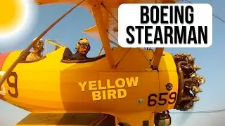 Yellow Bird Boeing Stearman