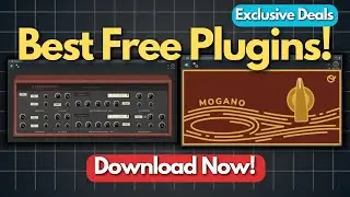Эти два VST-плагина совершенно бесплатны: Dynamension и Mogano | И эксклюзивные предложения 🔥