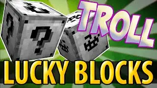 CHALLENGE LUCKY BLOCKS TROLL | By Macundra
