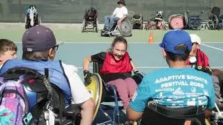 Better! Faster! STRONGER!! - Watch the Adaptive Sports Festival highlights.