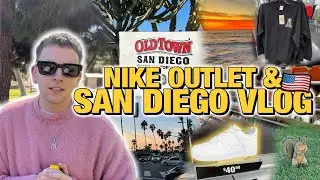 NIKE nimmt mich HOPS ☹️ ( San Diego, Shoppen , Sunset etc 🇺🇸🌅 ) | Senad