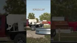 Разведение крупного рогатого скота в Farming Simulator 25! #farmingsimulator #farmingsimulator25