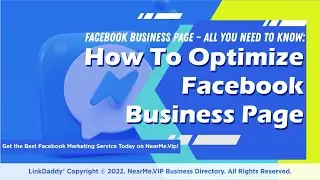How To Optimize Facebook Business Page