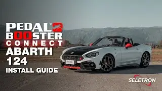 Fiat Abarth 124 Pedal Booster Connect Install Guide