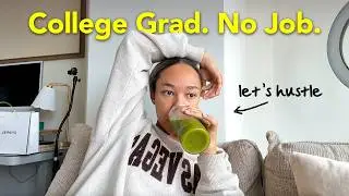 I Graduated Film School with NO JOB but I'm Still HUSTLING... *living alone in LA*