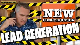 New Construction Lead Generation