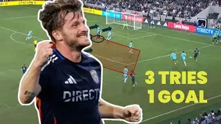 How Anders Dreyer Beat Minnesota United Through The Right Channel