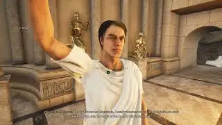 The Forgotten City (2021) 4k PC Gameplay - Election, Court, Speeches, Malleus, Domitius, Statues