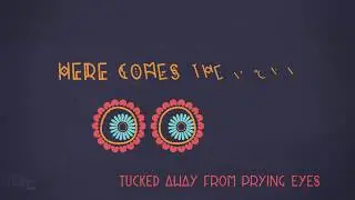 The Pink Dust - Night Vices (OFFICIAL LYRIC VIDEO)