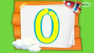 Number 0 to 9 - Learn to Write Numbers for Children