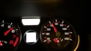 Megane RS acceleration - stage 2
